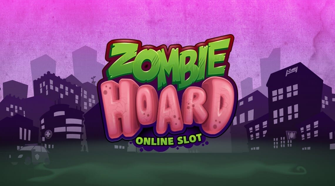 Zombie Hoard Slot Banner