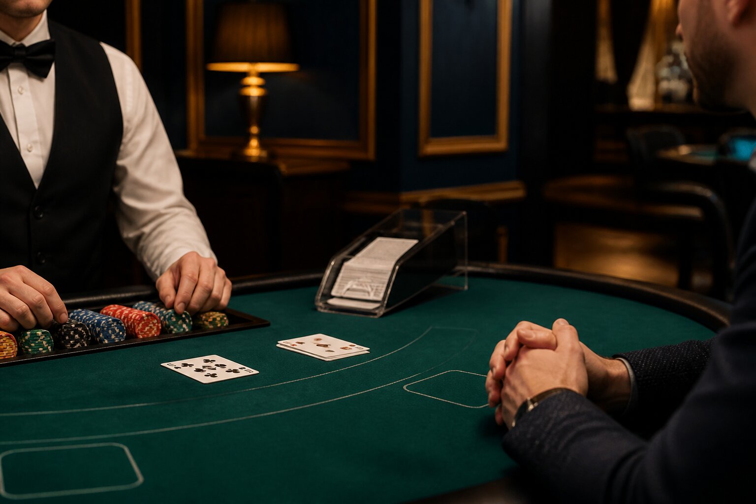 Anchor Seat in Blackjack: Does It Affect Withdrawals?