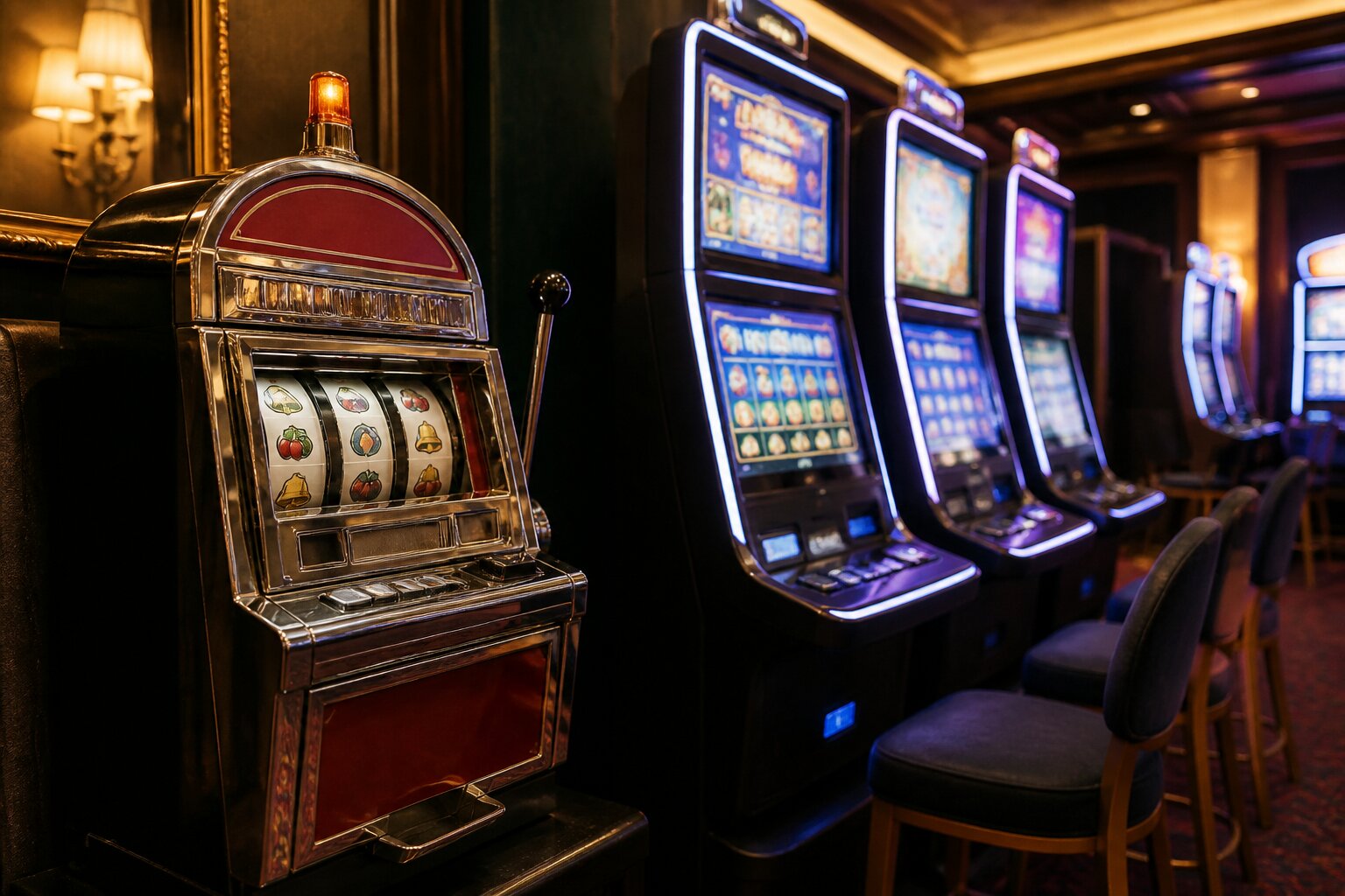Are Older Slot Machines Better Than New Ones? Classic vs Modern Slots