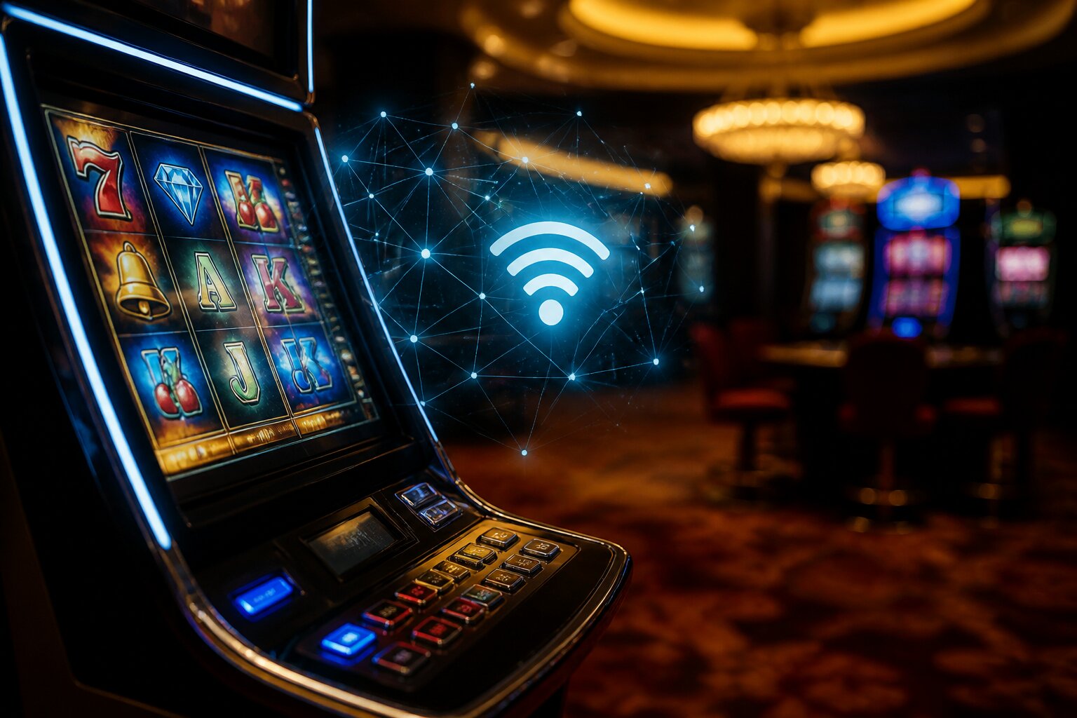 Are Slot Machines Connected to the Internet? Online Casino Guide