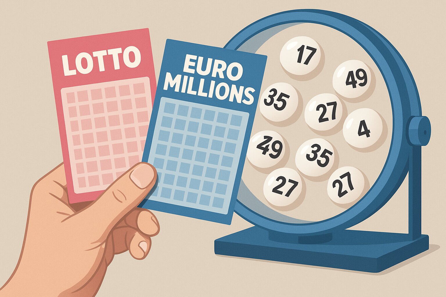 Lotto or EuroMillions: Are You More Likely to Win the Jackpot?