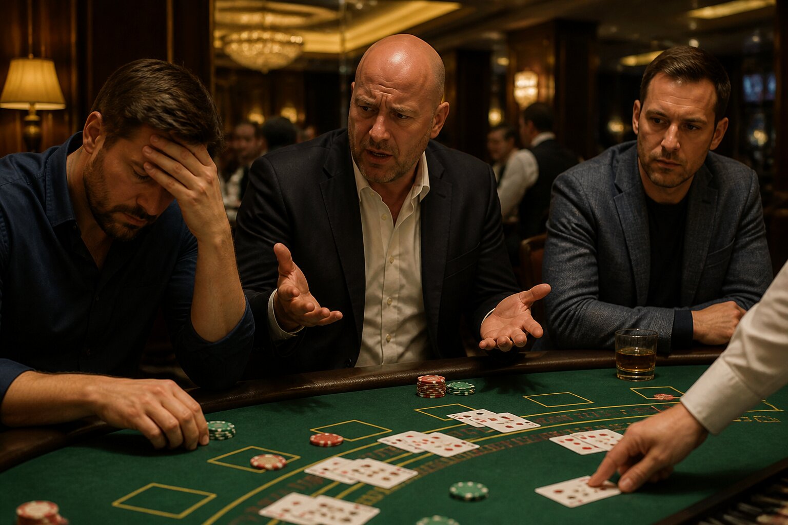 Do Bad Blackjack Players Hurt the Table? The Real Impact on Your Game