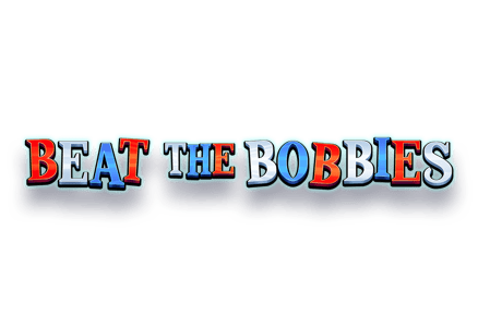 Beat The Bobbies Slot Header
