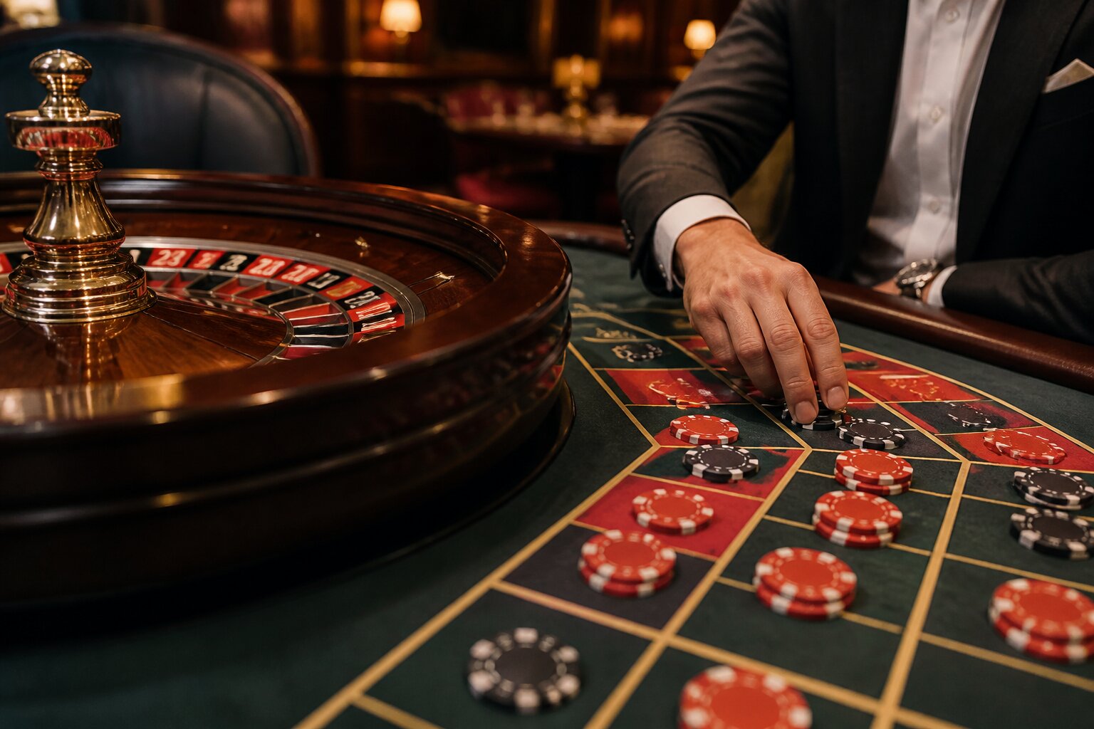 Can You Bet on Red and Black at the Same Time in Roulette?