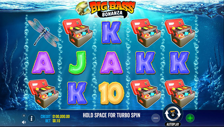 Big Bass Bonanza Slot Gameplay