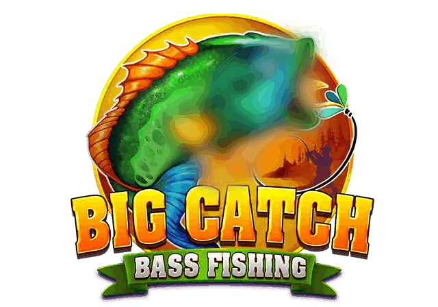 Big Catch Bass Fishing Slot Logo Pay By Mobile Casino