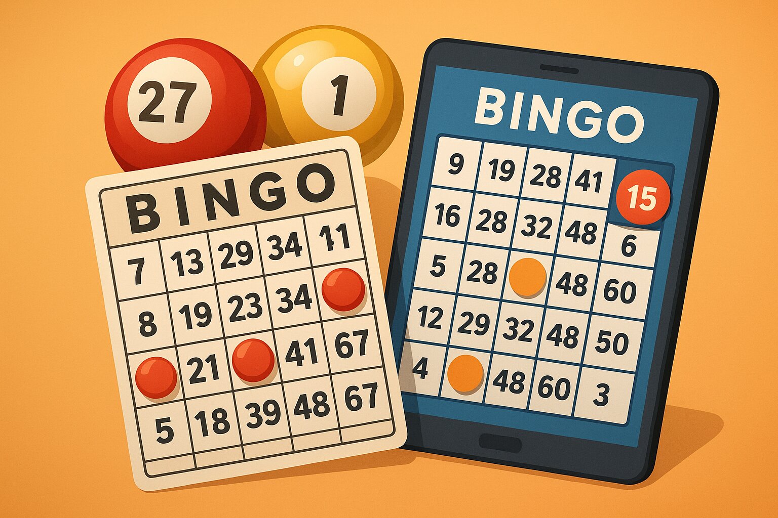 Different Bingo Games Explained | Types of Online & Traditional Bingo