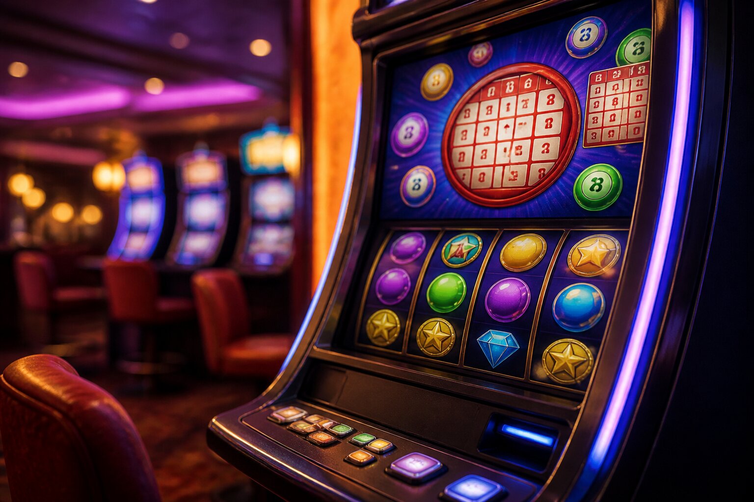 Bingo Slot Machines Online – Play Exciting Bingo Slot Machine Games