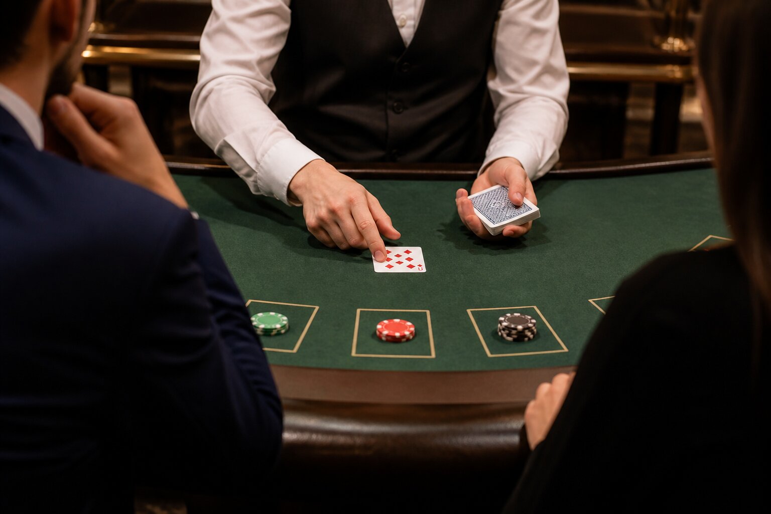 Blackjack Dealers Upcard: What Do Most Players Get Wrong?