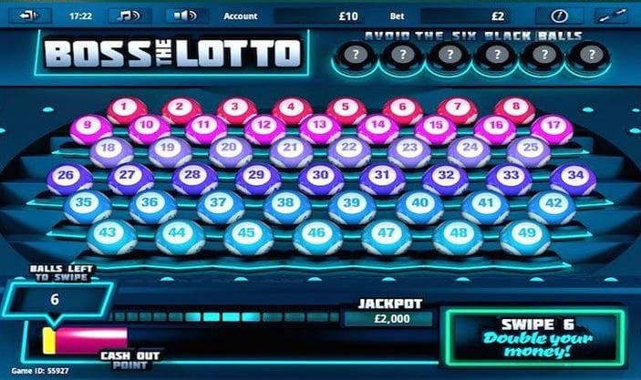 Boss the Lotto Instant Slot Gameplay