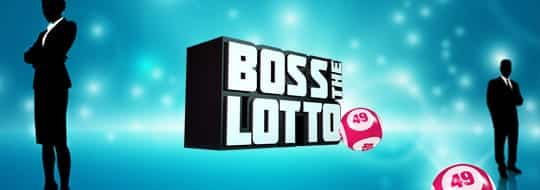 Boss the Lotto Instant Slot Banner