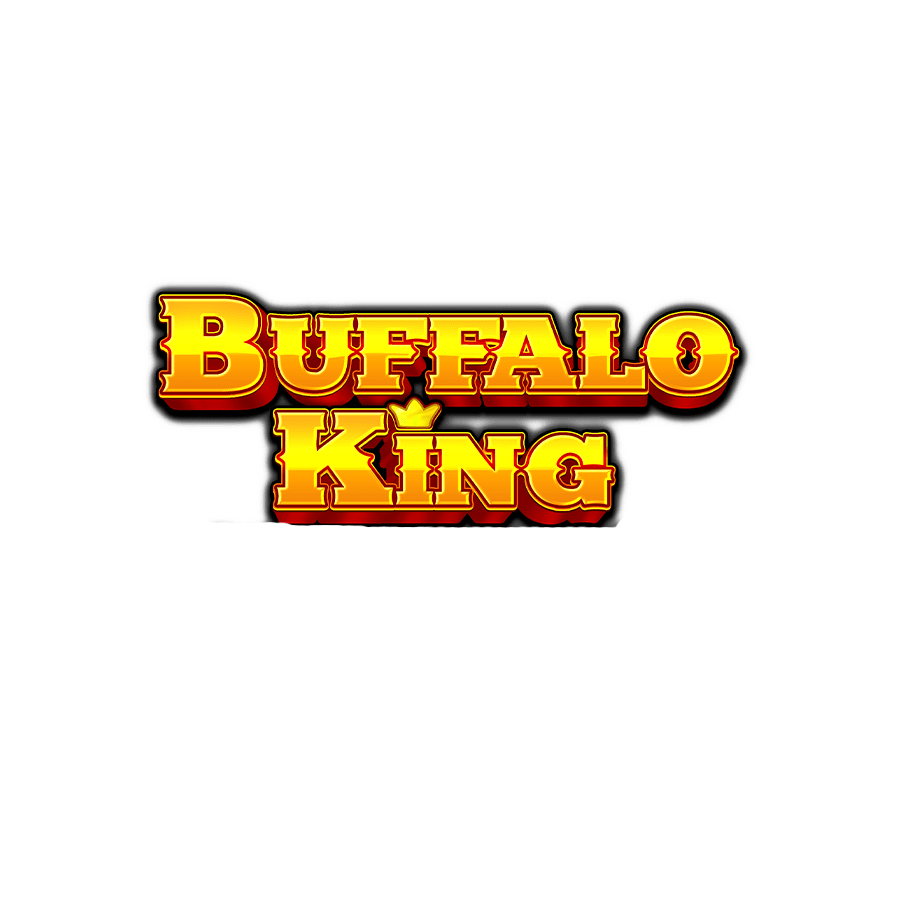 Buffalo King Slot Logo Pay By Mobile Casino
