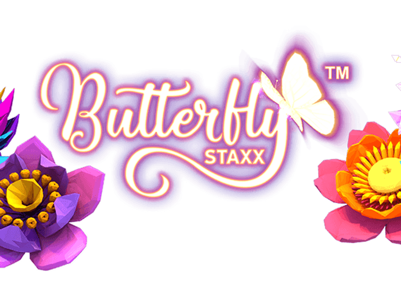 Butterfly Staxx Slot Banner