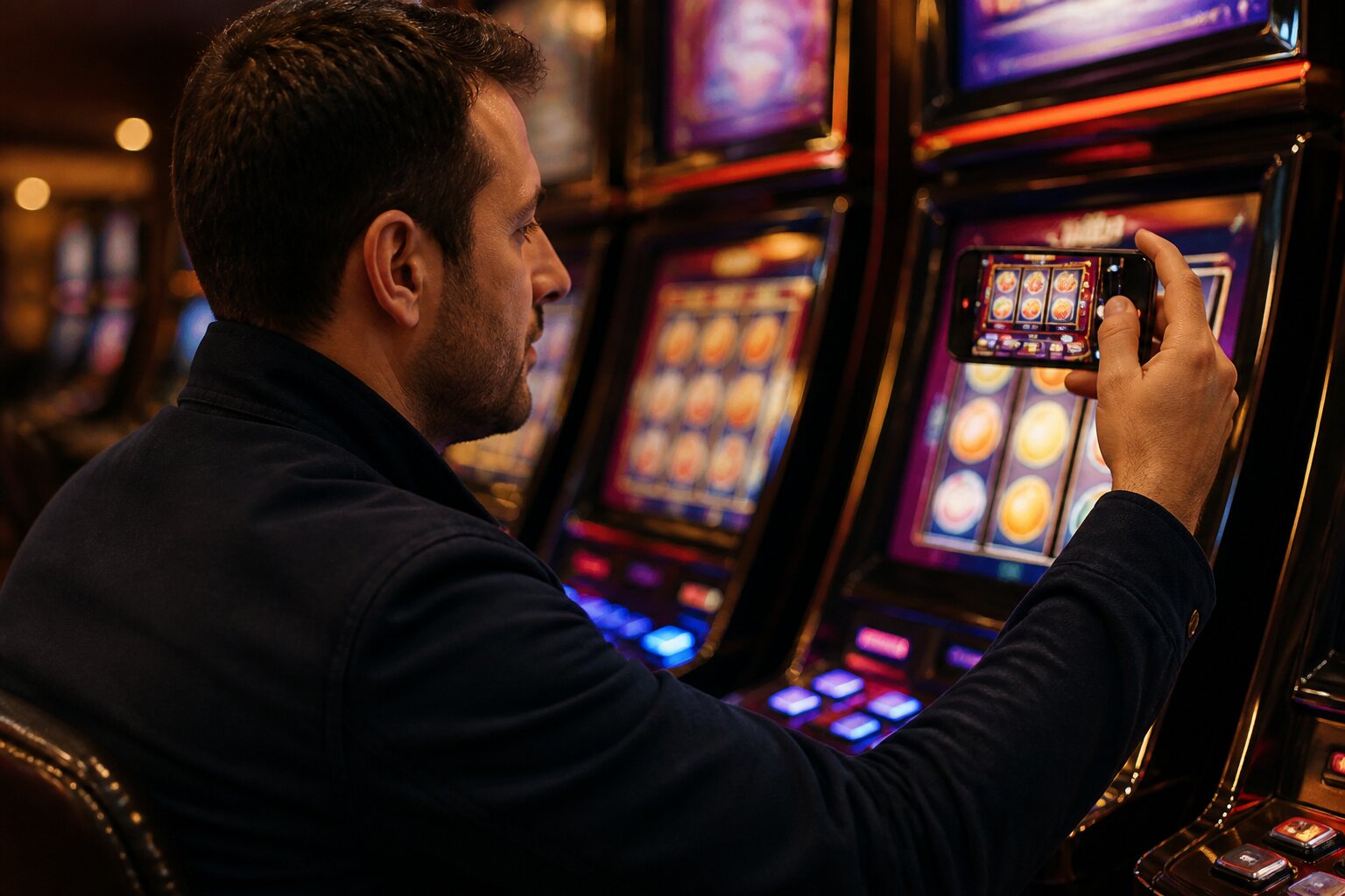 Can You Record Slot Machines? Laws on Recording Slot Wins