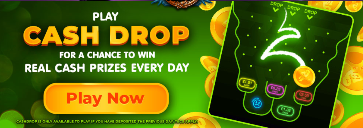 PayByMobileCasino - cashDrop Offer