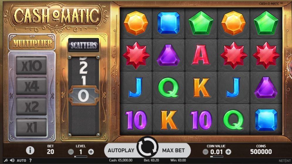 Cash-O-Matic Slot Gameplay
