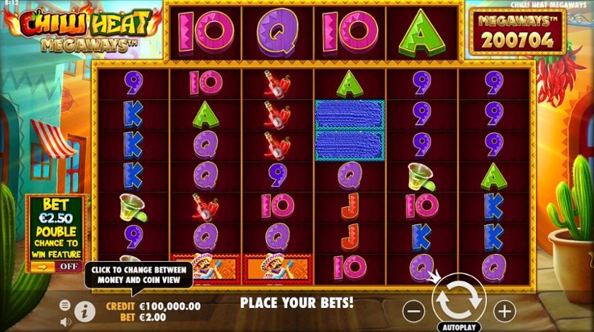 Chilli Heat Megaways Slot Gameplay