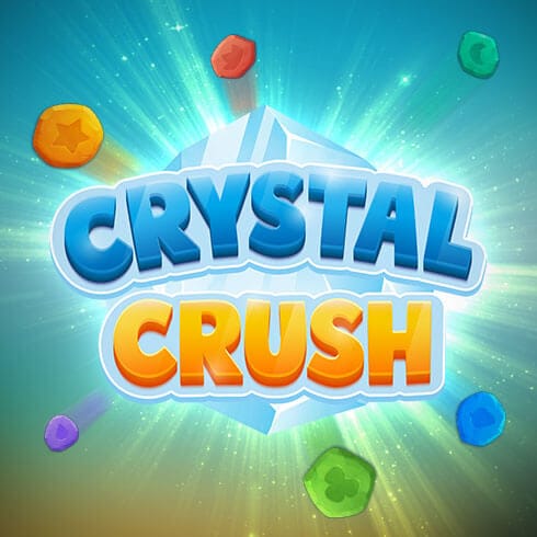 Crystal Crush Slot Banner