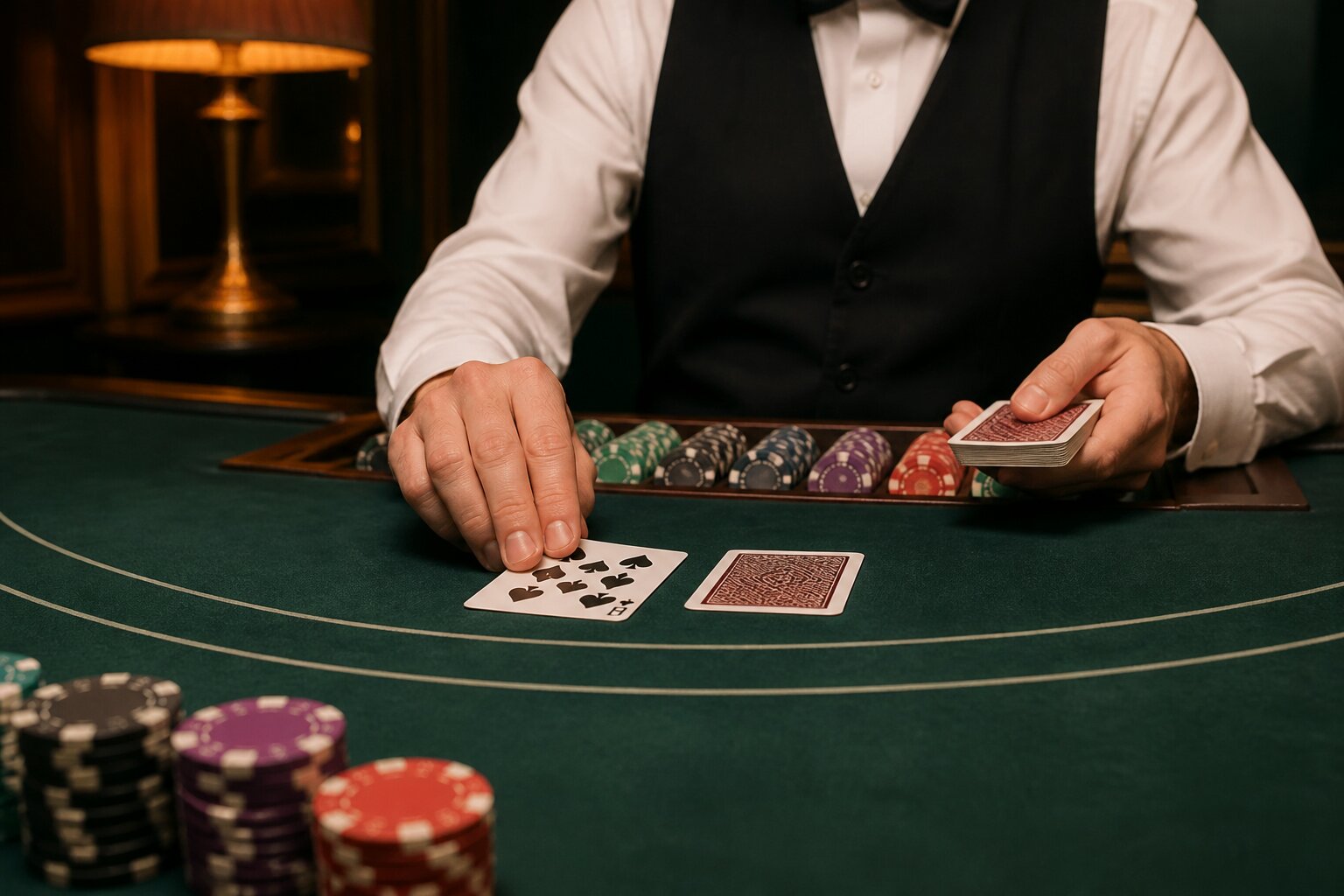 What Is the Dealer’s Average Hand in Blackjack?: Typical Totals and Probabilities