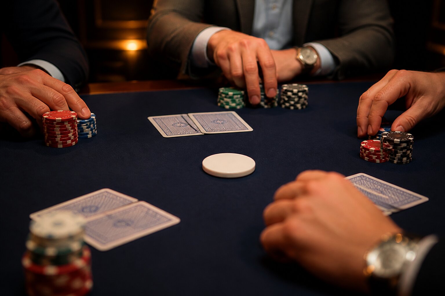 Button Poker Rules & Positions Explained – Dealer Button in Poker