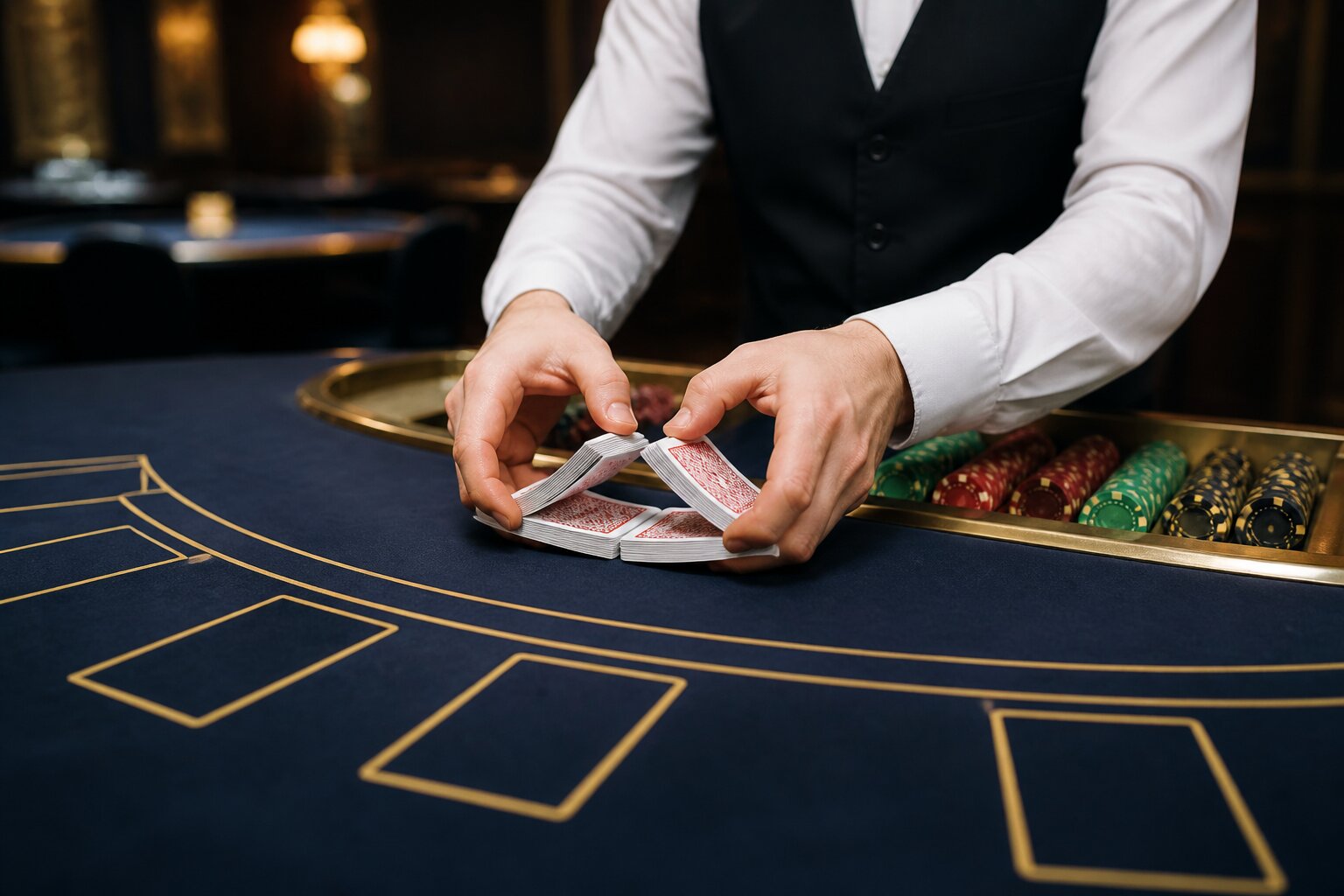 Do Blackjack Dealers Shuffle After Every Hand? Casino Deck Rules