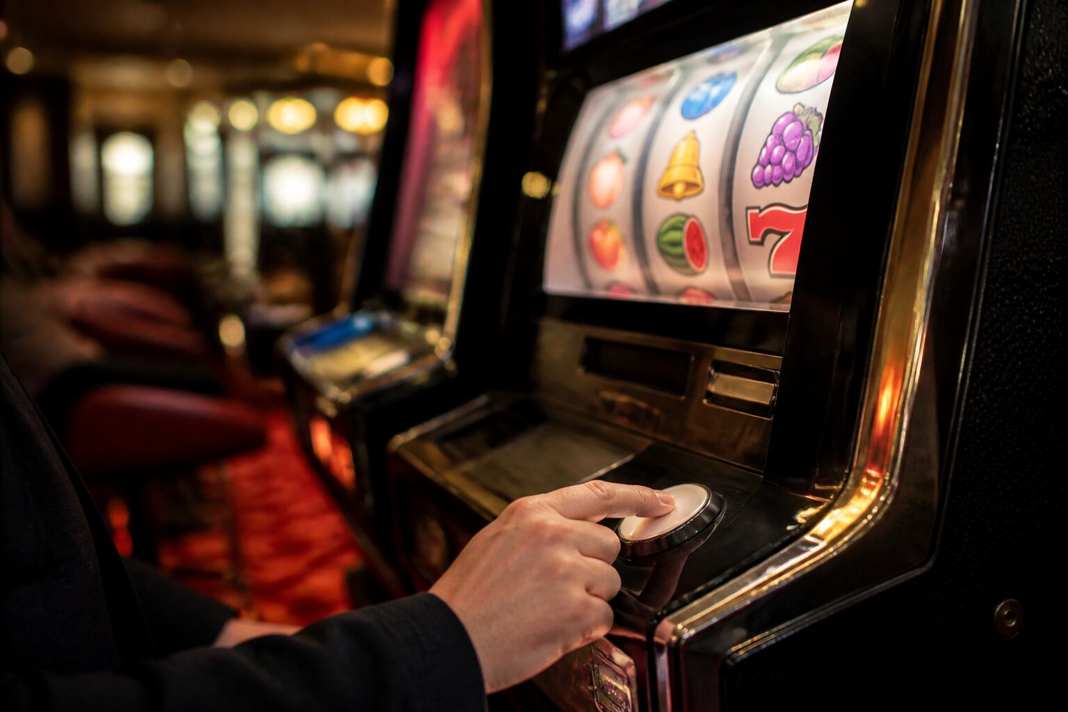 Does Stopping Slot Reels Early Change Your Chances of Winning?