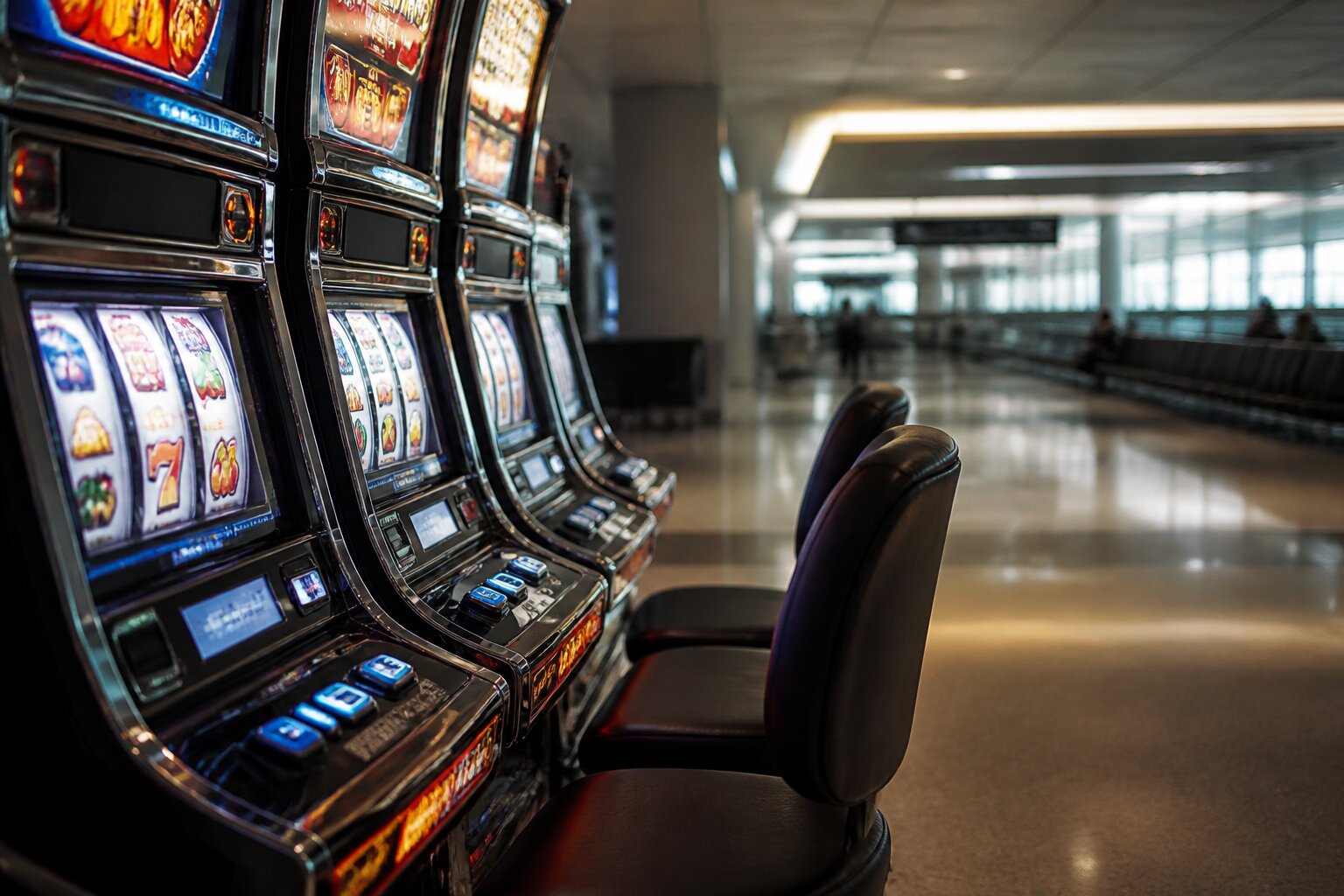 Do Las Vegas Airport Slots Payout? Slot Machine Winnings Explained
