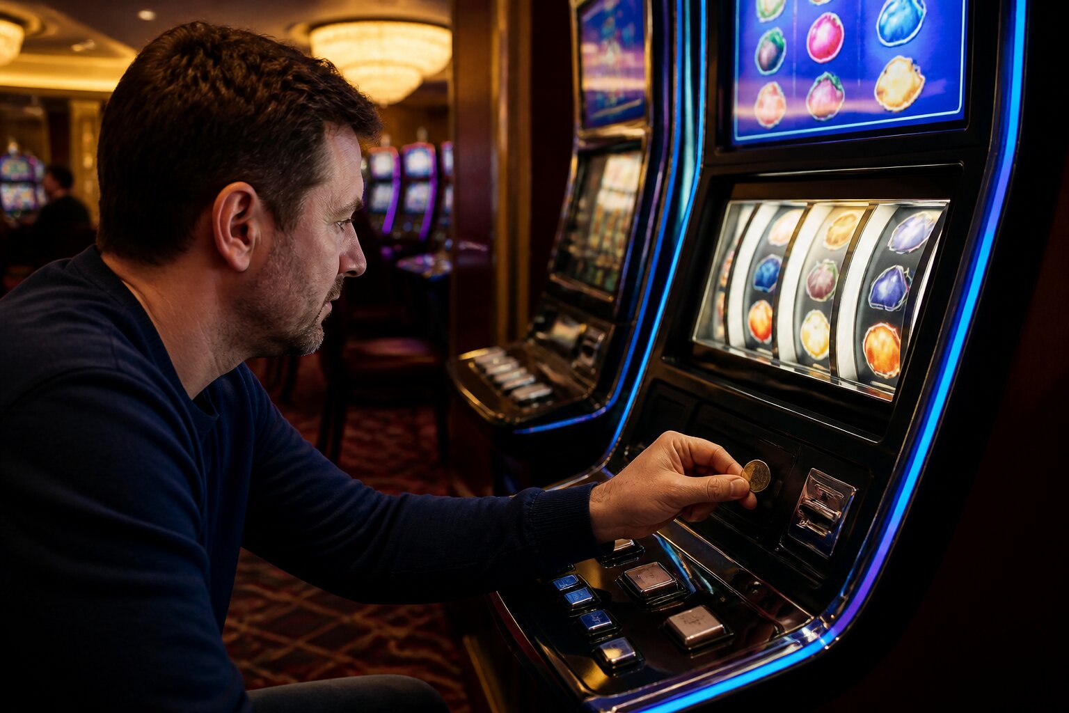 Do Slot Machines Know How Much Money You Put In?