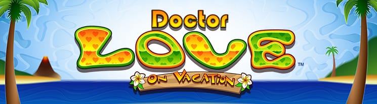 Doctor Love on Vacation Slot Banner