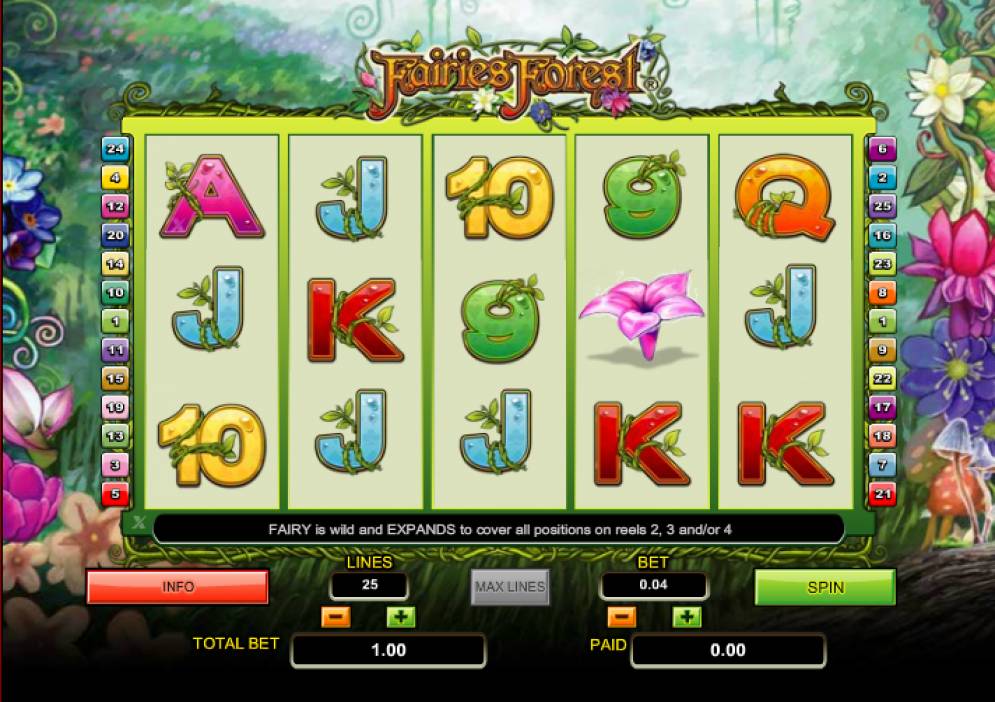Fairies Forest Slot Gameplay Pay By Mobile Casino
