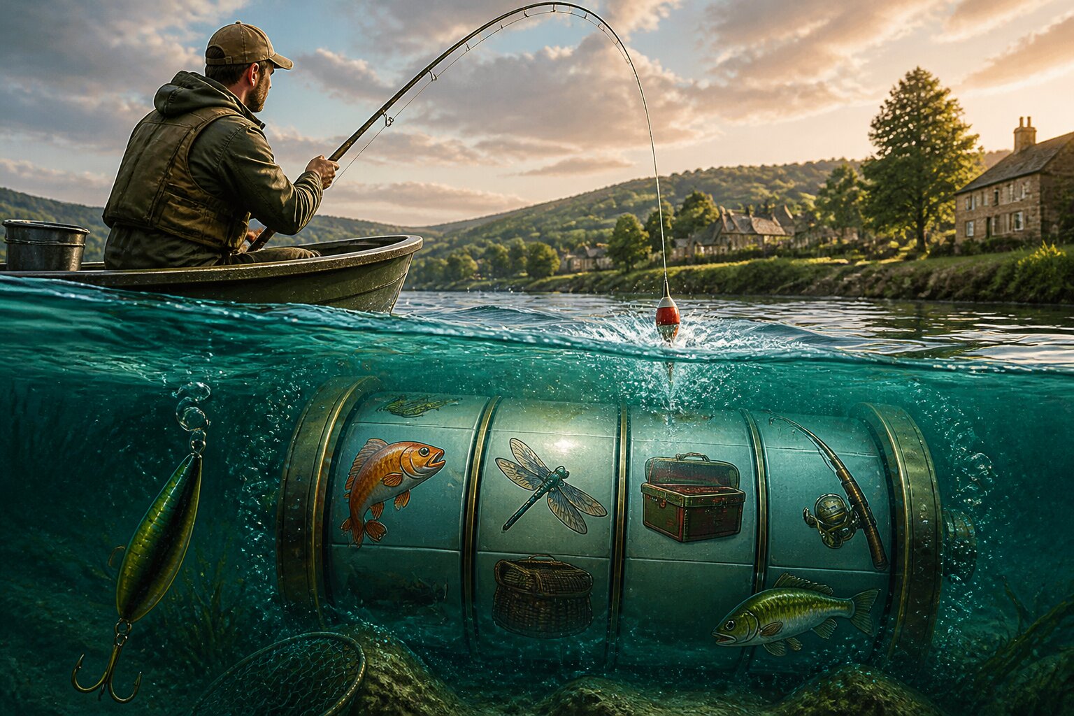 Fishing Frenzy Slots: Myths vs Real Gameplay Features
