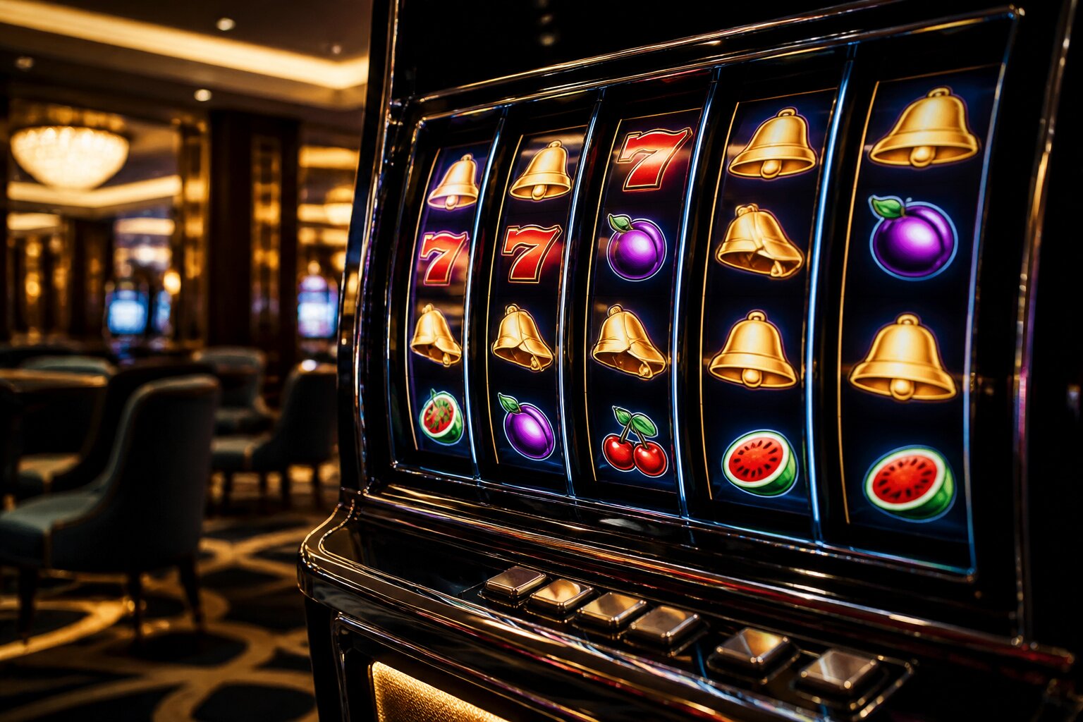 Five-Reel Slots: What Are Slots With 5 Reels and How Do They Work?