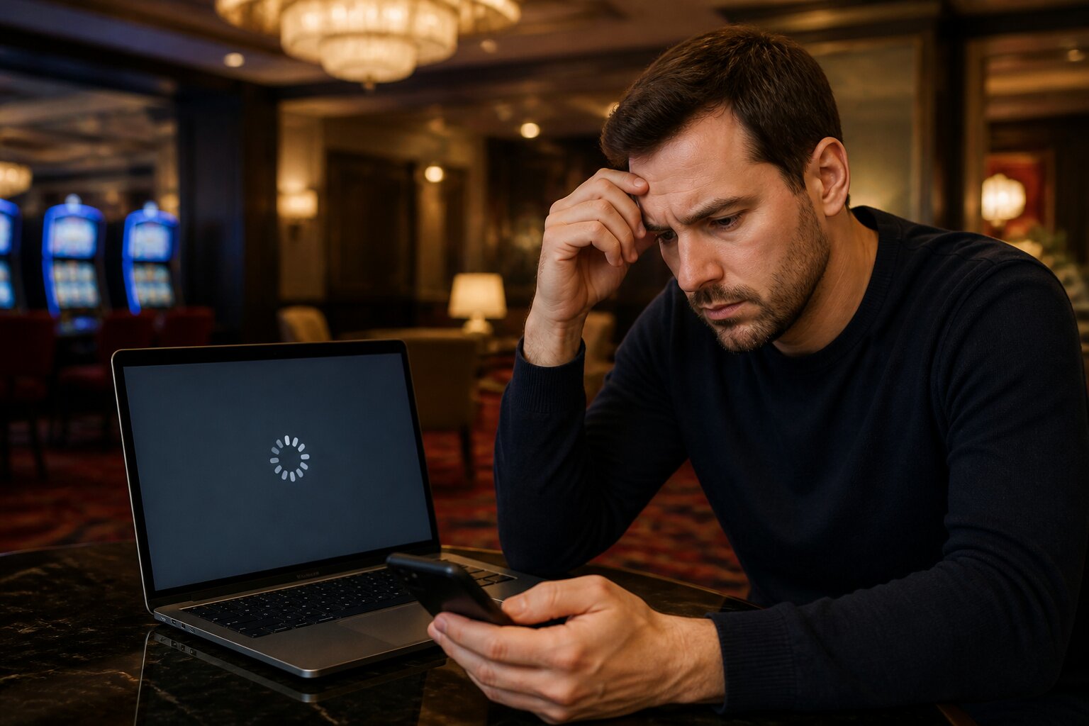 Fixing Casino Game Errors: Frozen Screen, Loading Issues & Solutions