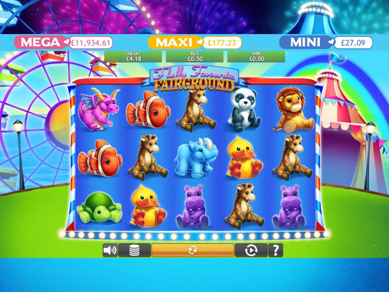 Fluffy Favourites Fairground Slot Review