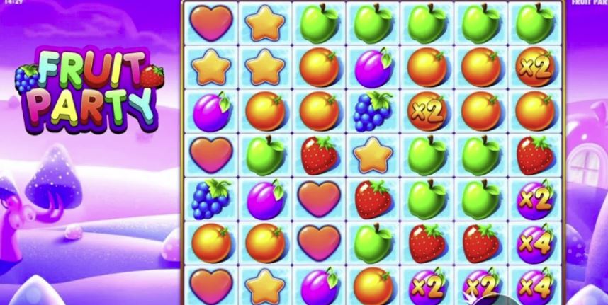 Fruit Party Slot Gameplay