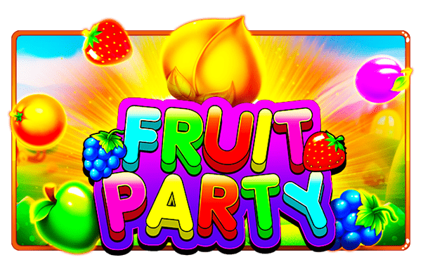 Fruit Party Slot Logo Pay By Mobile Casino