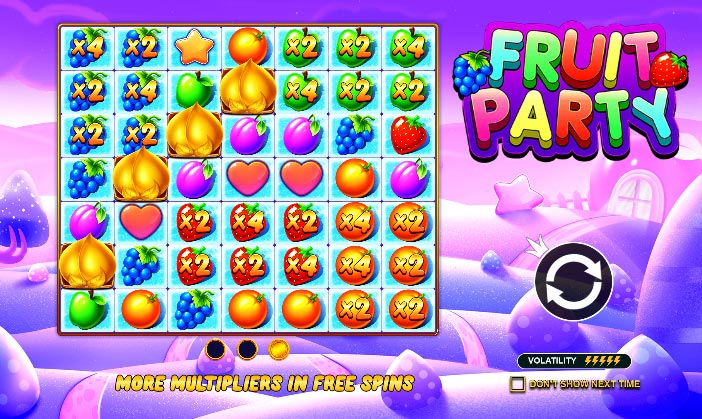 Fruit Party Slot Bonus Feature