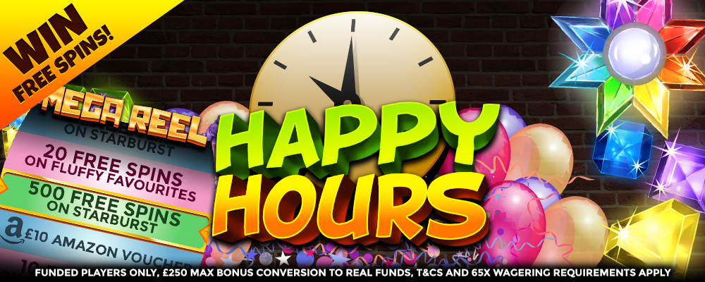 PayByMobileCasino - Happy Hour Offer