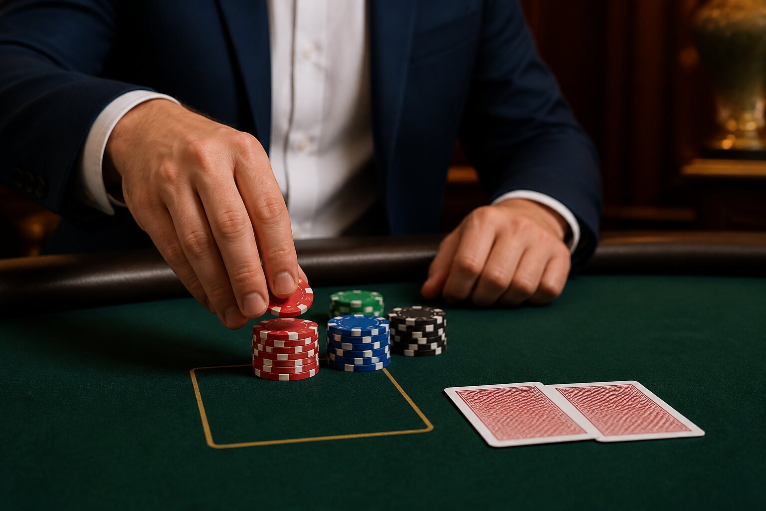 How Does Betting Work in Blackjack? Bet Before You Get Cards Explained