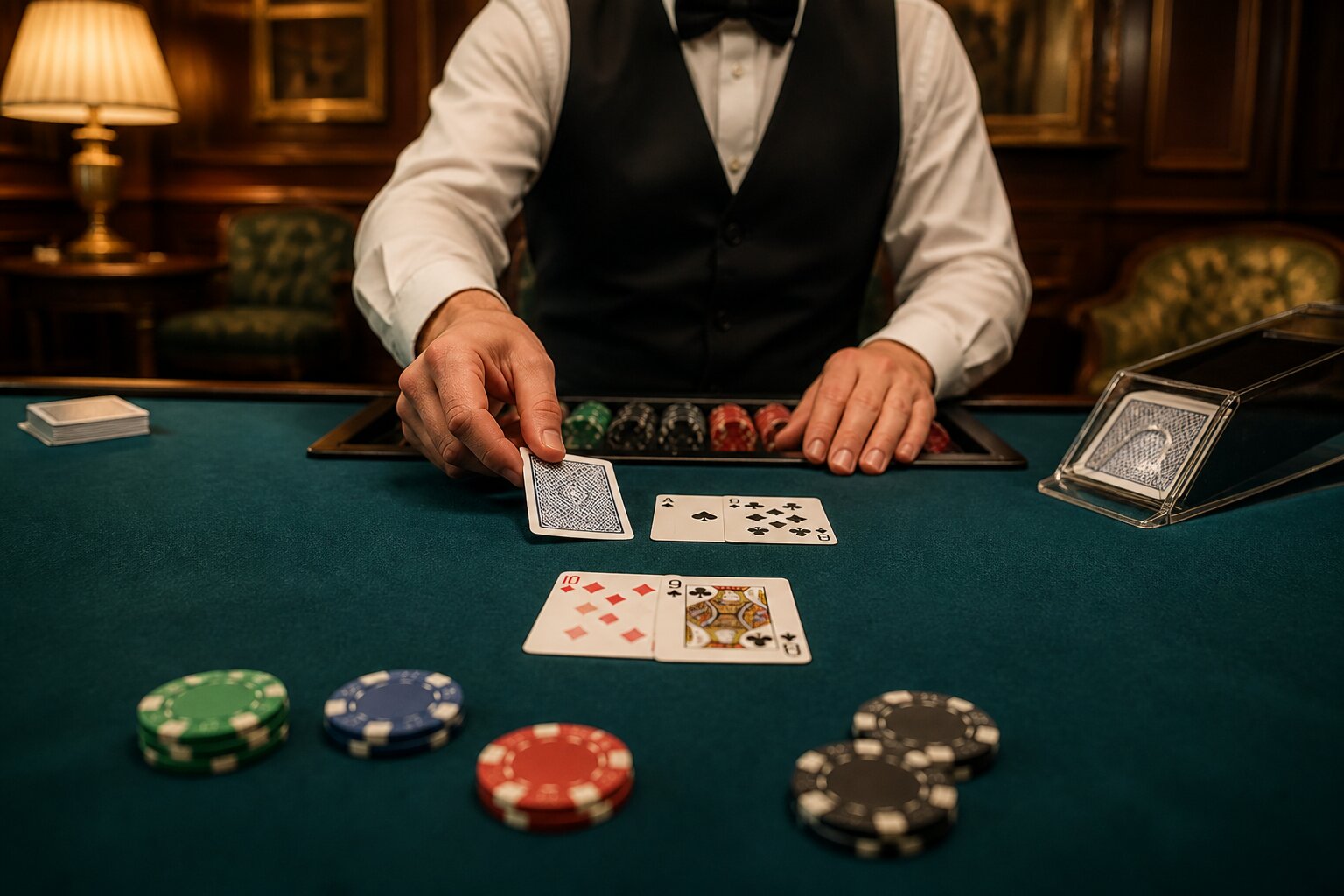 How Does the Casino Have an Edge in Blackjack? House Advantage Explained
