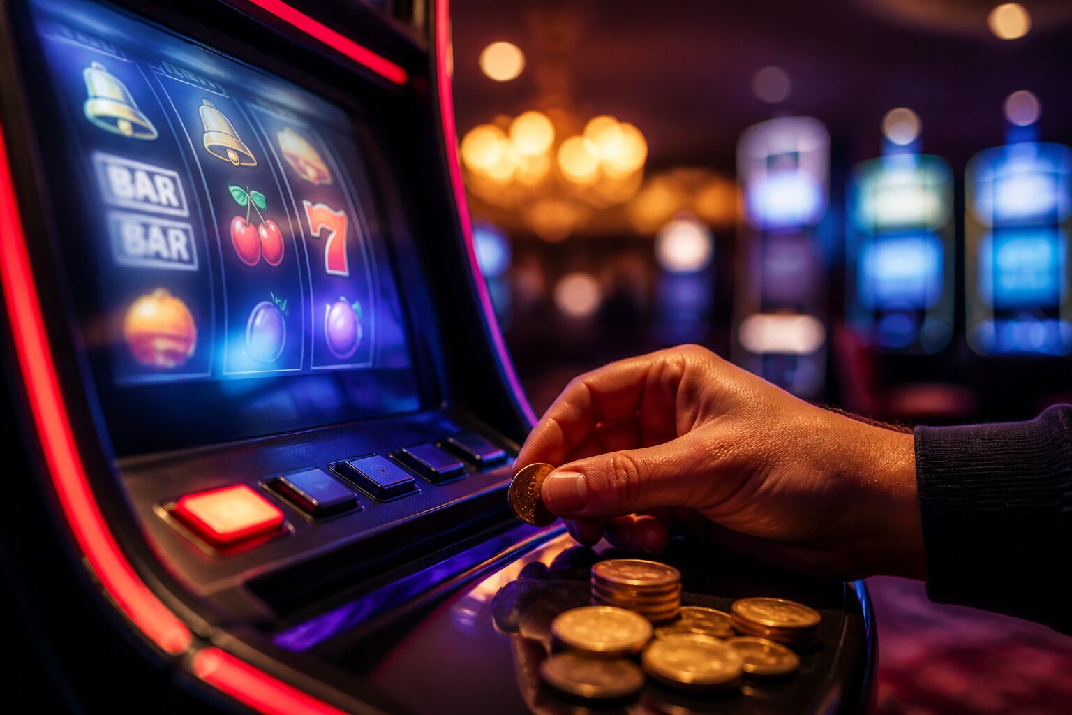 Bet Level & Coin Value Explained: How Slots Work UK Guide