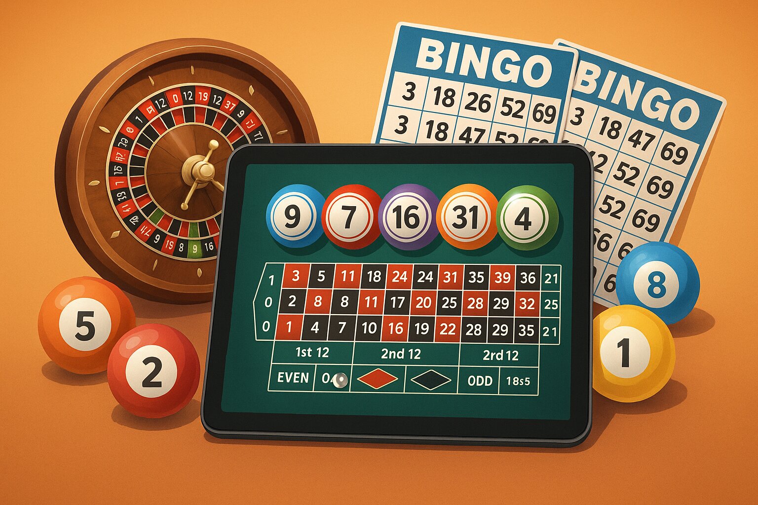 Bingo Roulette Guide: How to Play Online Bingo Roulette Casino Games