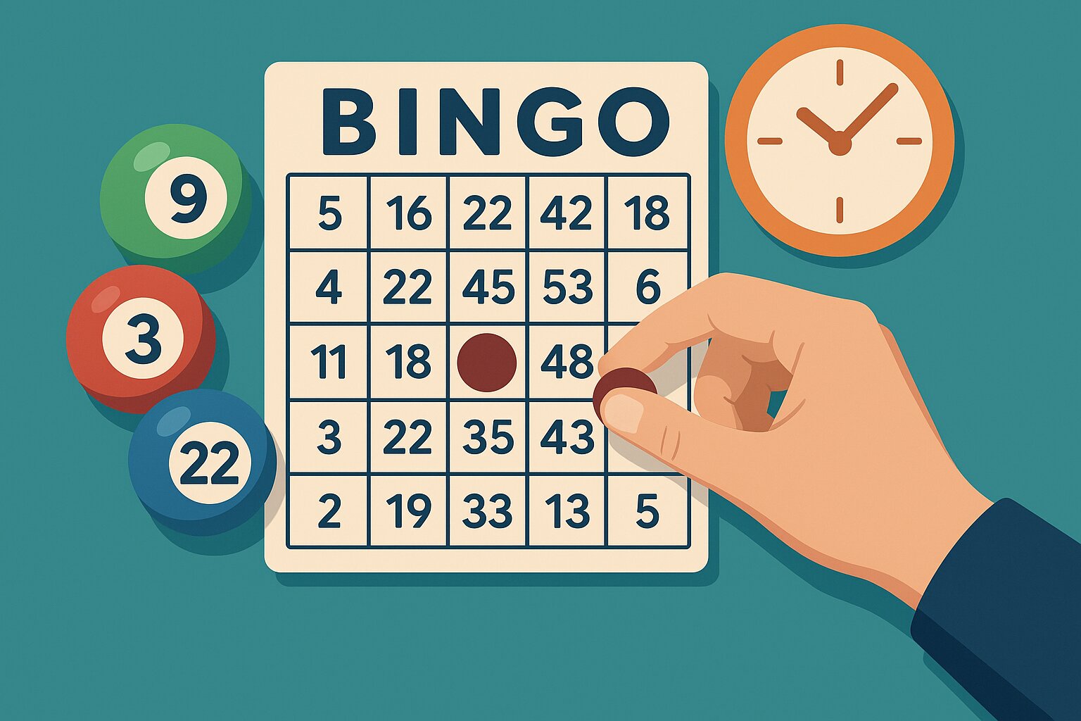 Speed Bingo: How to Play, Rules & Quick Bingo Game Guide