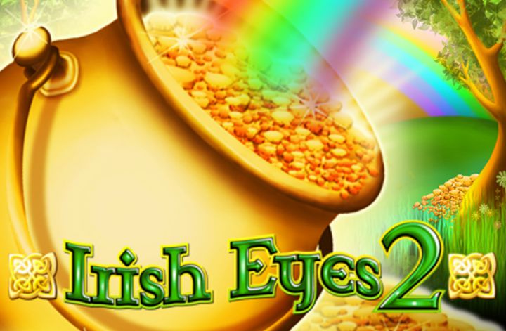 Irish Eyes 2 Slot Banner