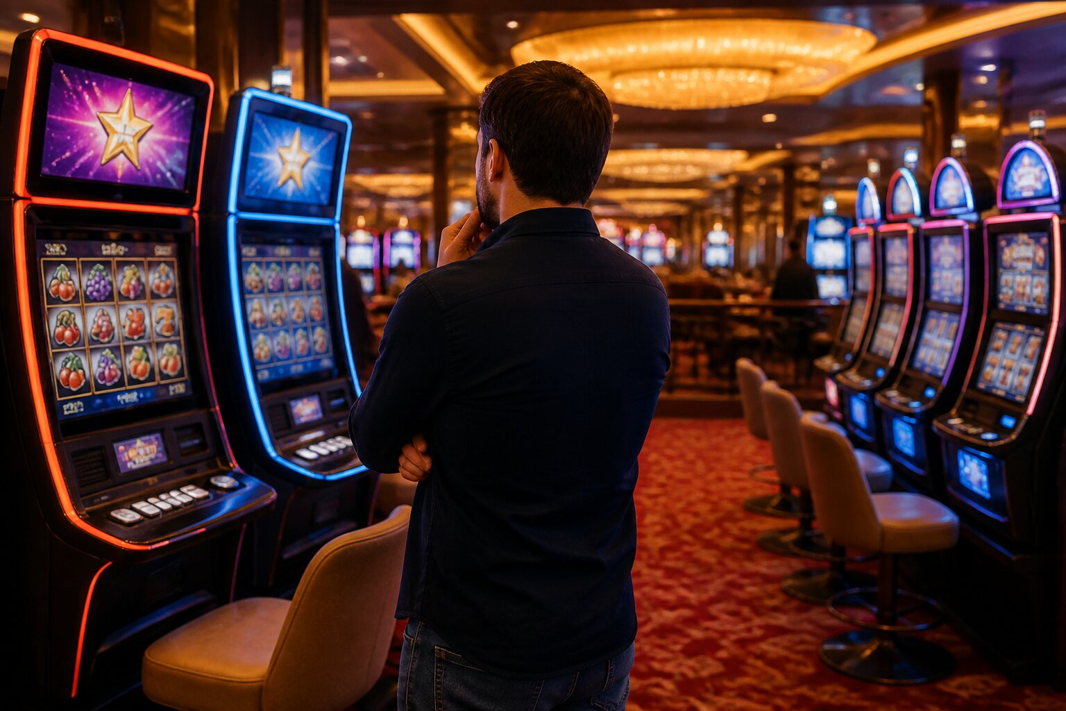 Is It Better to Stay on the Same Slot Machine or Move Around?