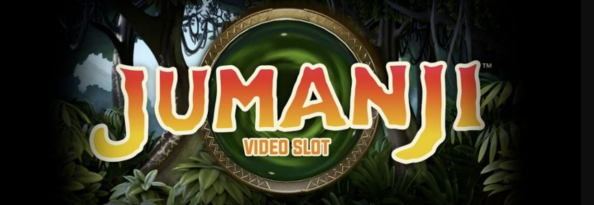 Jumanji Slot Banner