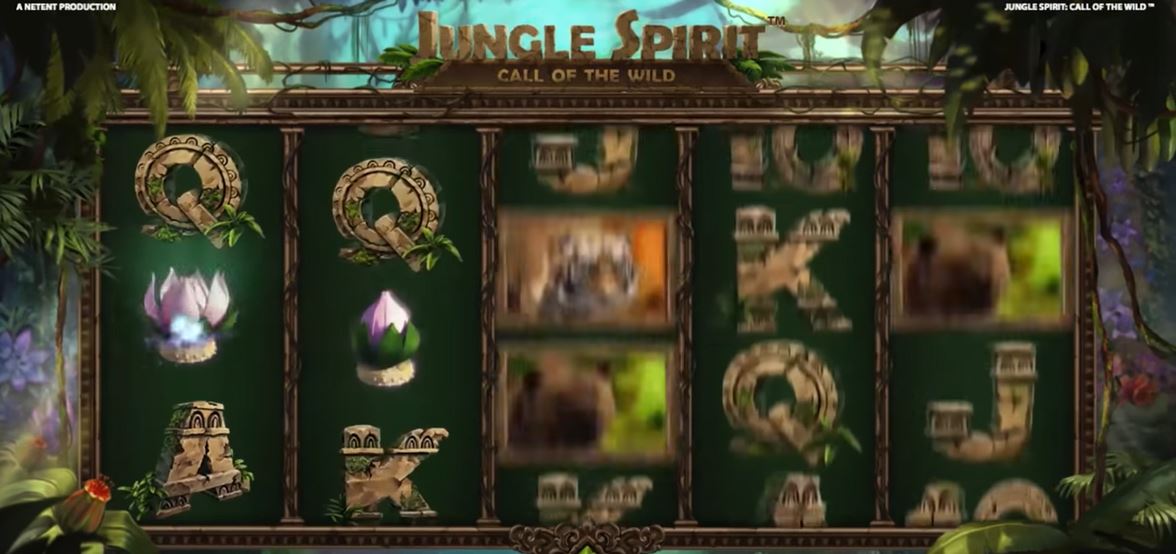 Jungle Spirit Call of the Wild Slot Gameplay