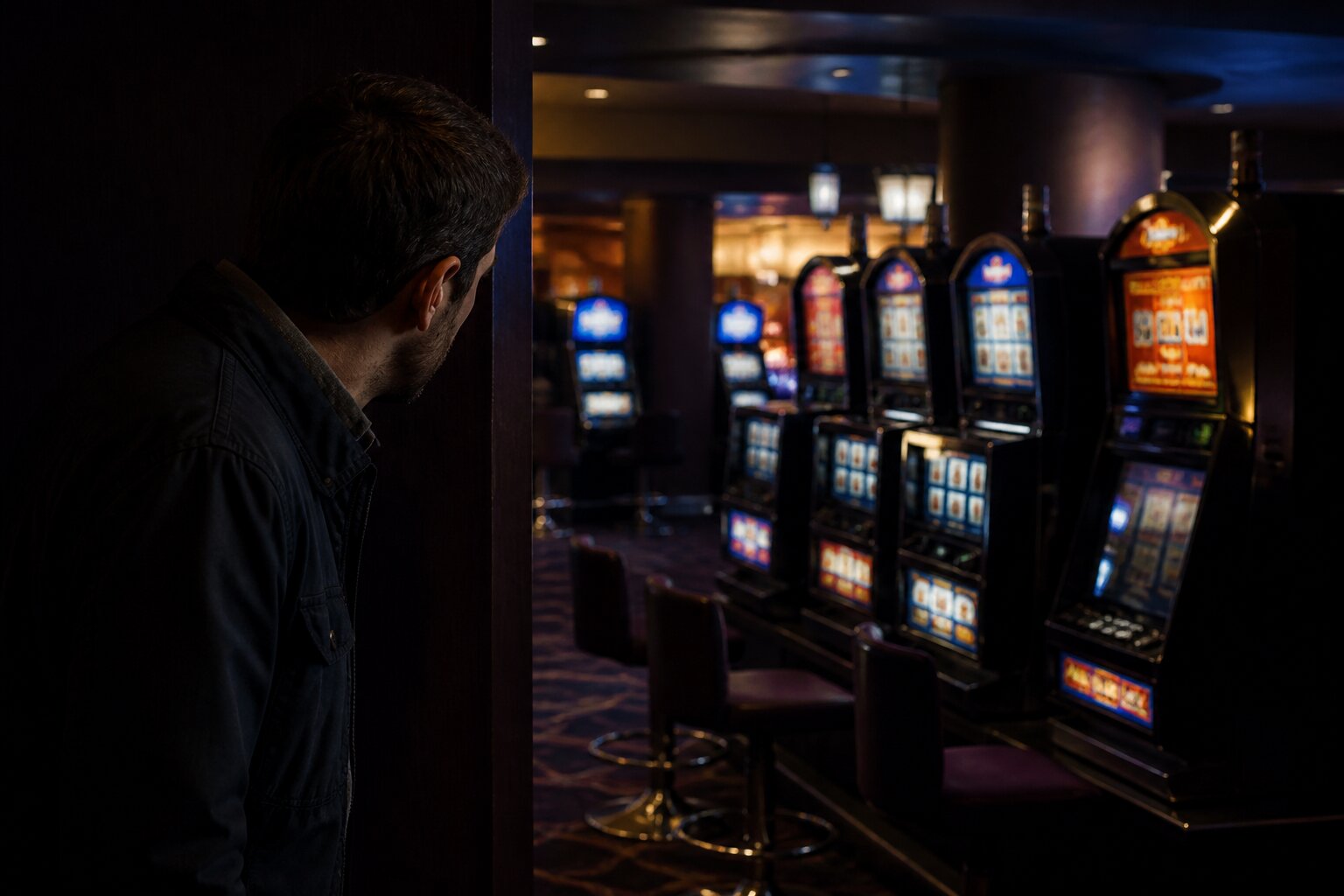 Lurking Slot Machines: Meaning and Origins of the Casino Term
