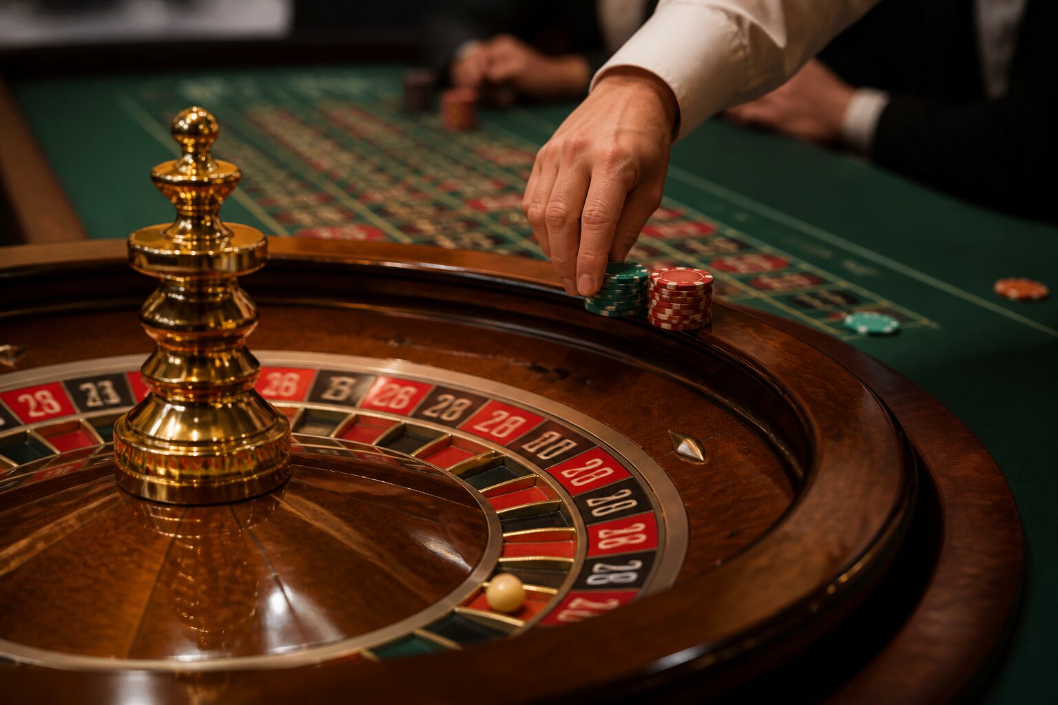Neighbour Bets in Roulette: Meaning and How They Work