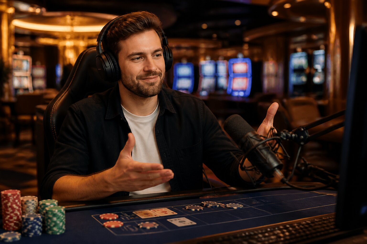 NickSlots Streamer: Profile, Channel Details and Casino Background